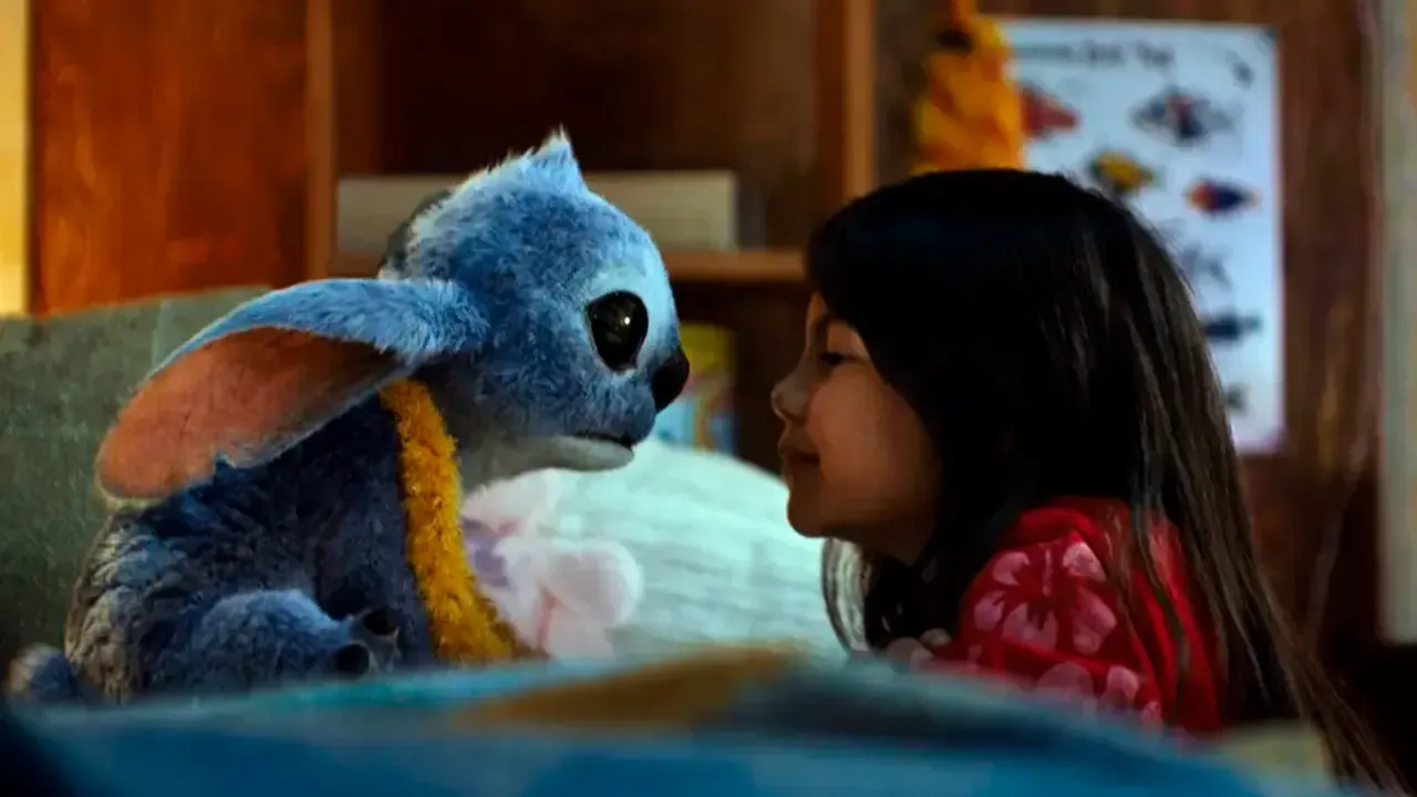 En la foto: Captura de Lilo & Stitch