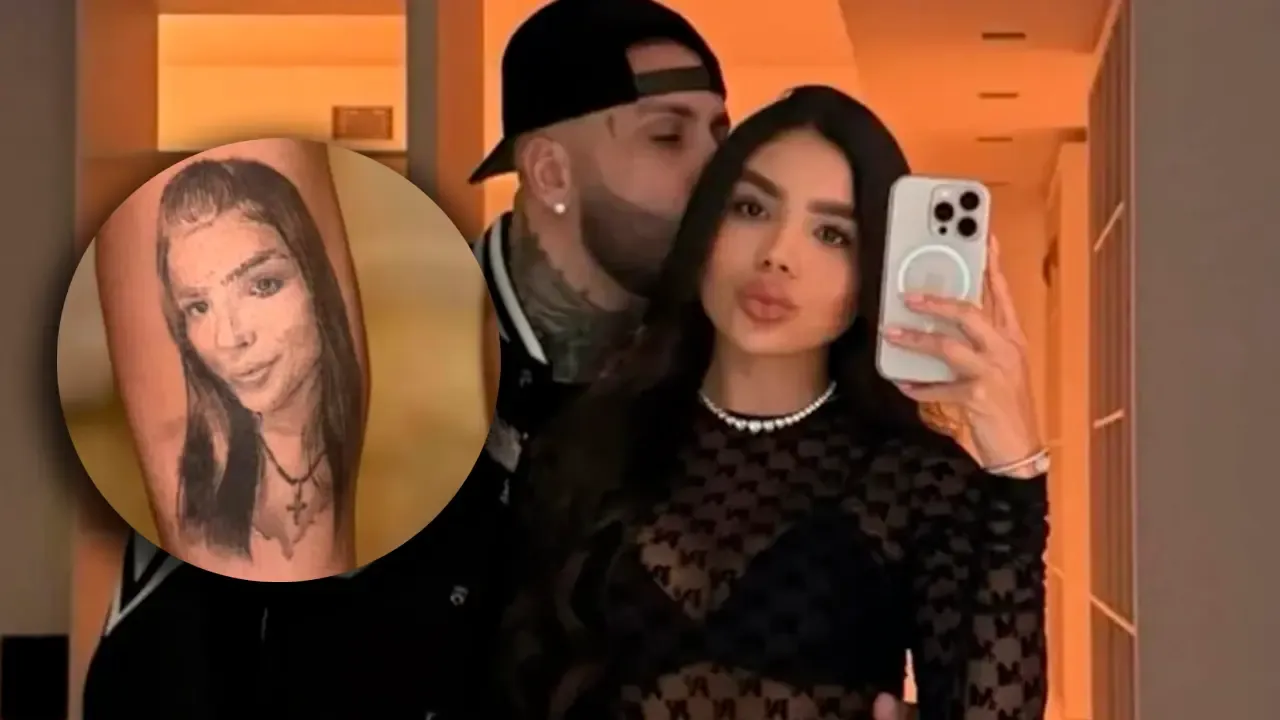 En la foto: Nicky Jam, Juana Varón