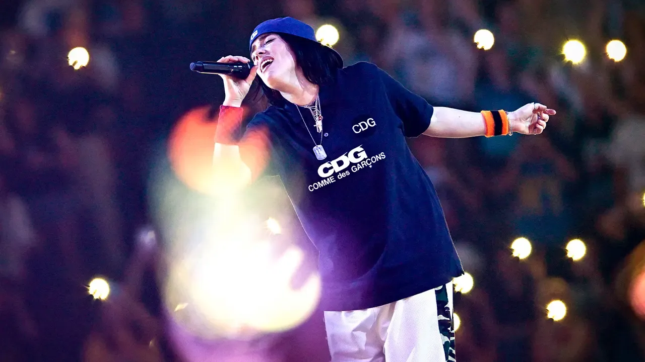 En la foto: Billie Eilish