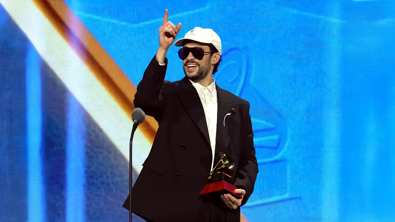 En la foto: Bad Bunny En la foto: Bad Bunny