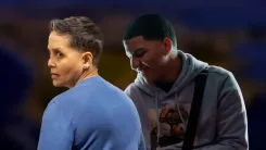  Mayra Nevárez, Justin Santos.