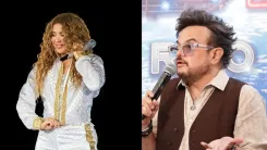 En la foto: Alex y Syntek shakira
