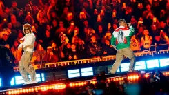 En la foto: Bad Bunny, J Balvin